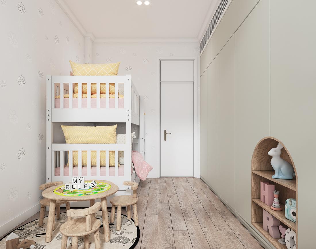 复式美式风家居设计-6