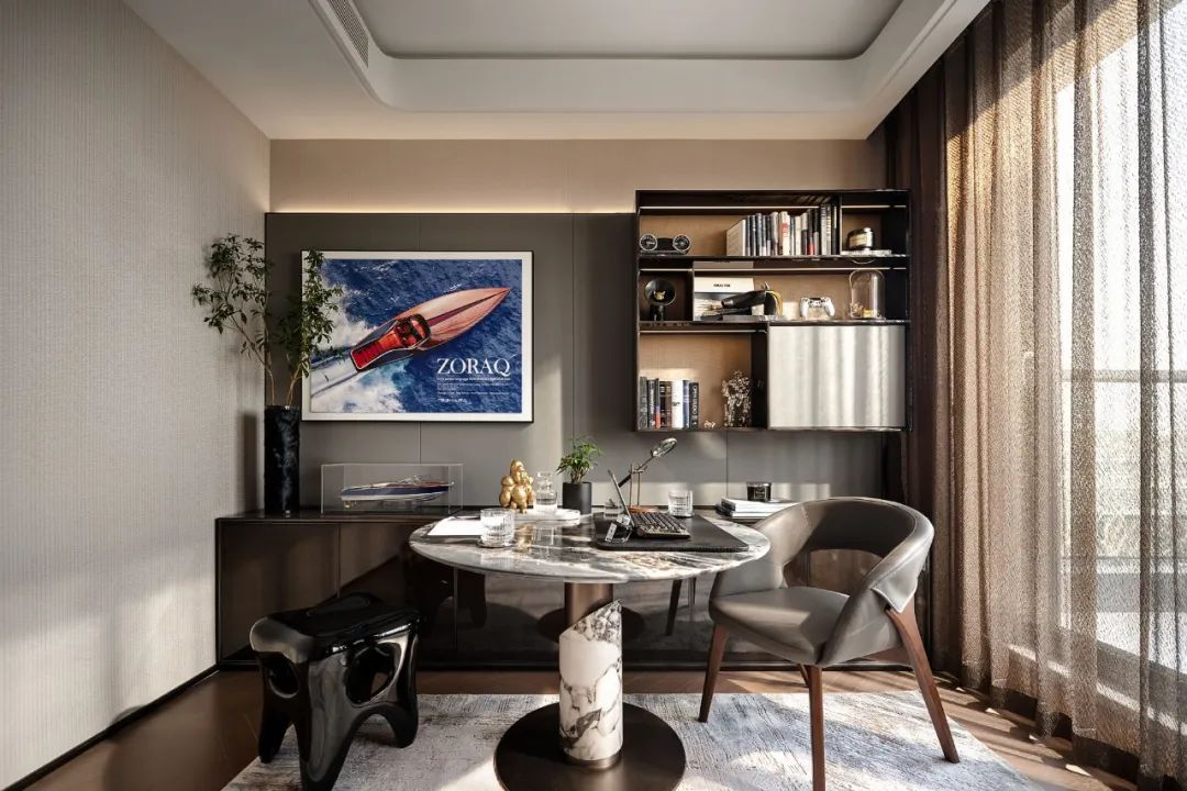 上海广富林国贸海上原墅样板间丨中国上海丨SRD DESIGN赛瑞迪普-126