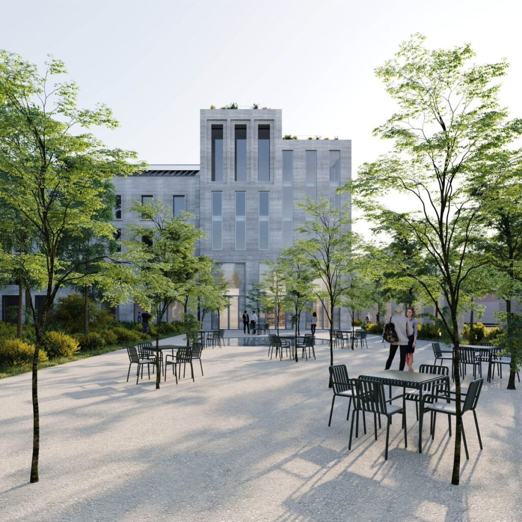 新酒店建筑及周边公园整治竞赛项目丨立陶宛维尔纽斯丨MB „NEUE ARCHITEKTŪRA“等多家团队-12