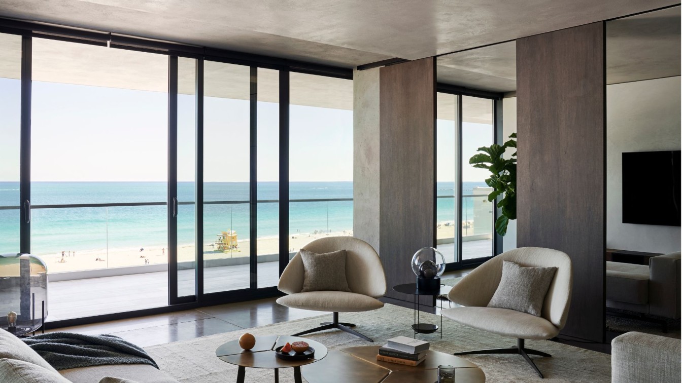 海洋大道住宅 | mwworks | 2018 | 美国-0