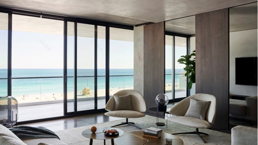 海洋大道住宅 | mwworks | 2018 | 美国-0