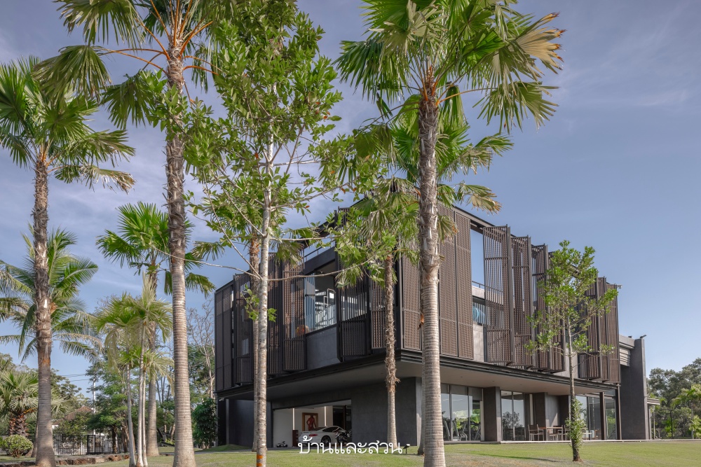 แบบบ้านสไตล์โมเดิร์น ดีไซน์สวยเด่น สำหรับผู้มองหาแบบสร้างบ้าน - บ้านและสวน-15