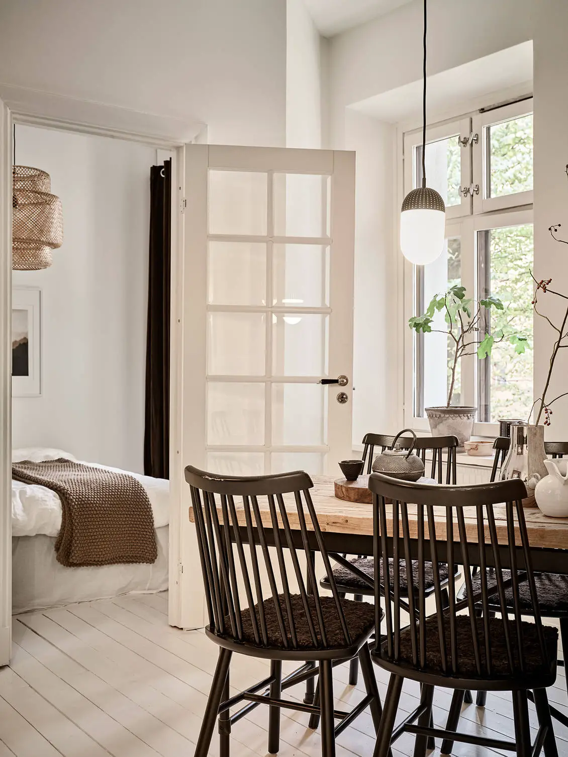 温柔粉色系，致敬 Art Deco 的 55 平米公寓-17