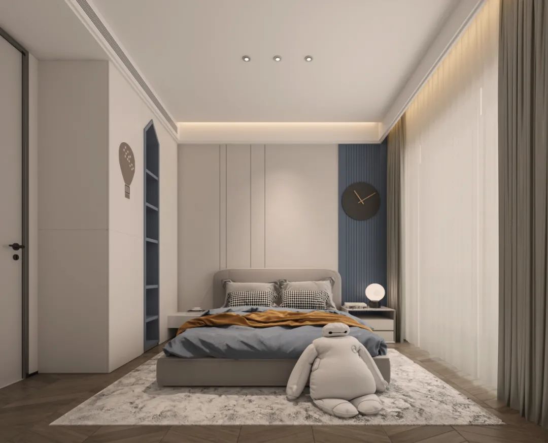 简约之家 · 福建漳州舒适空间设计丨中国漳州丨JLD 设计-22