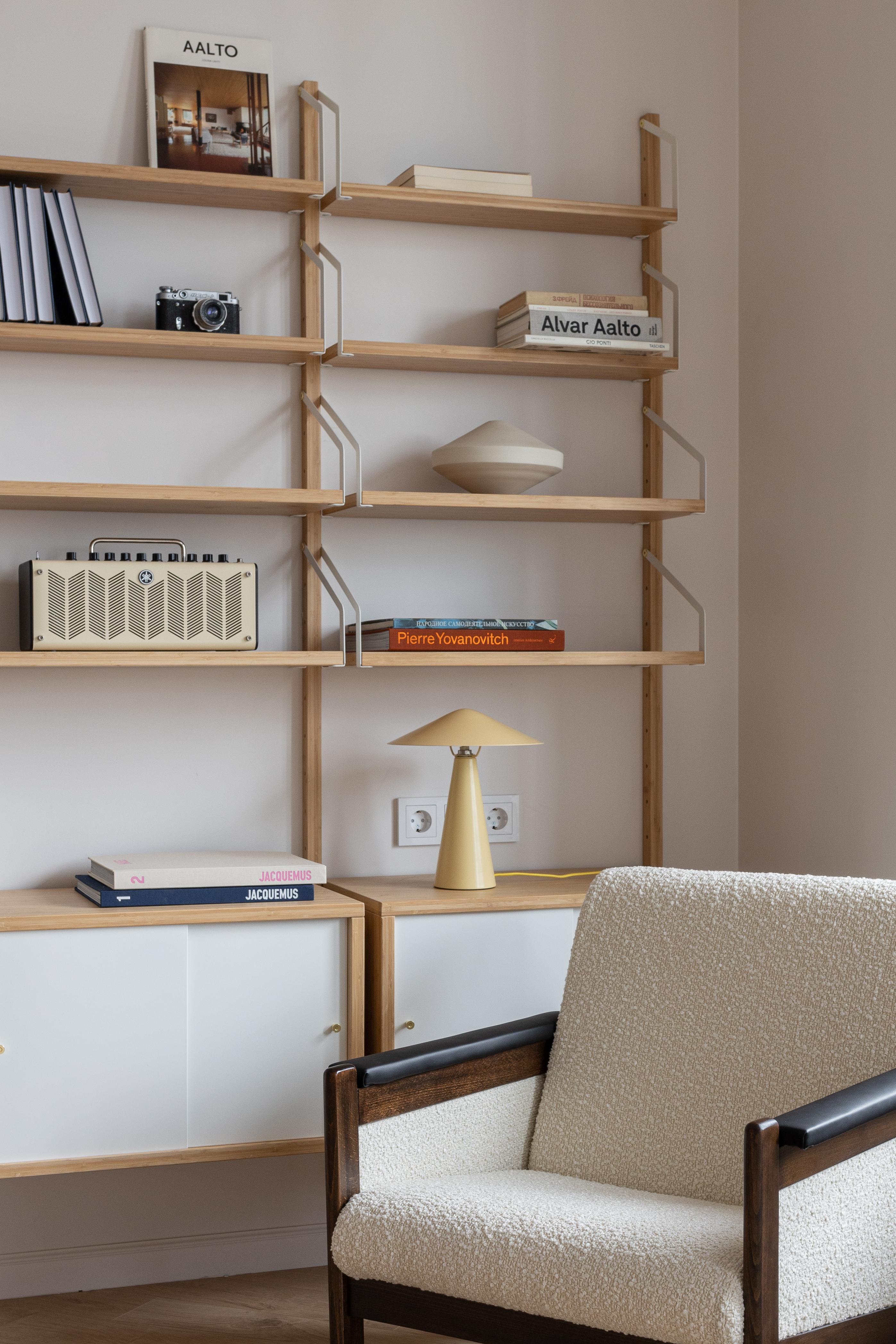 圣彼得堡年轻夫妇公寓设计丨俄罗斯圣彼得堡丨Sofya Karelina-19