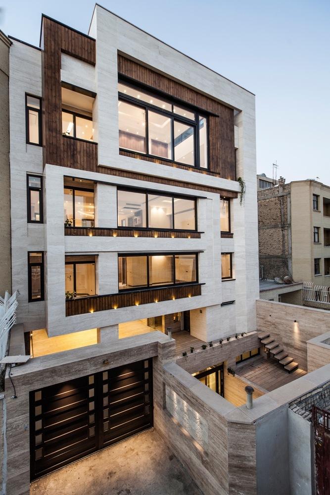 伊朗伊斯法罕第二住宅丨SarSayeh Architectural Office-20