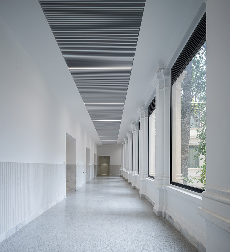 La Rábida 学院改造丨西班牙韦尔瓦丨Marqués Vilaplana,Francisco-45