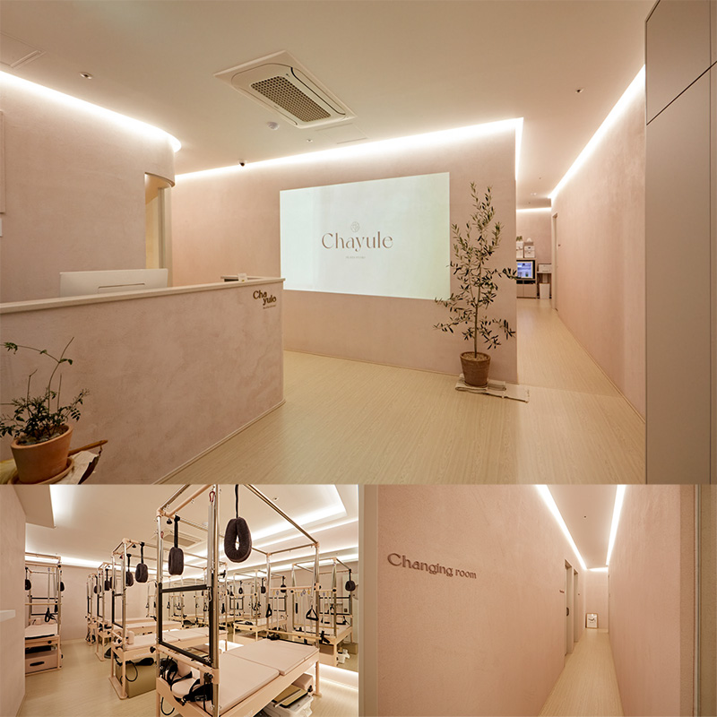 菲拉格慕餐厅的粉色调设计-1