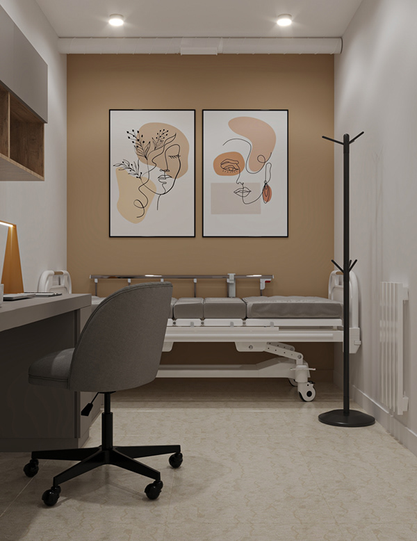 医疗诊所室内设计丨亚美尼亚丨Nelly Manukian,toon.project-22