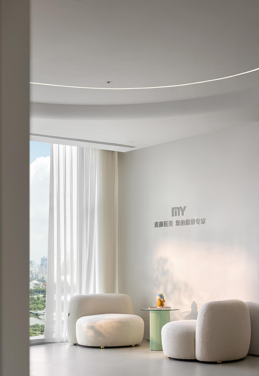 深圳《麦颜》眼袋美容诊所丨中国深圳丨K.P凯派设计-29