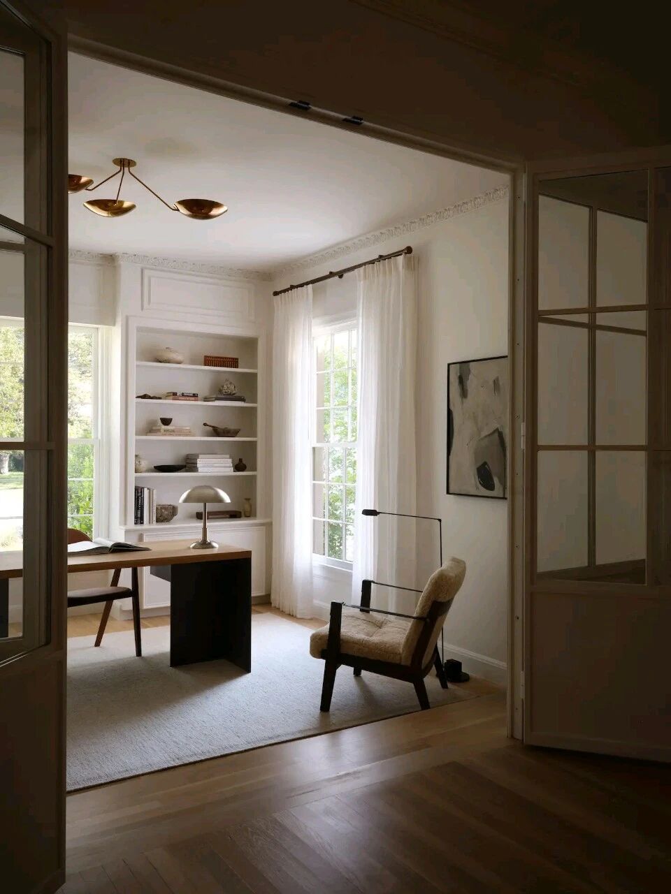 Harris丨克制美学·法式折衷主义住宅（Harris住宅）丨美国奥斯汀丨Hunt Architecture-29