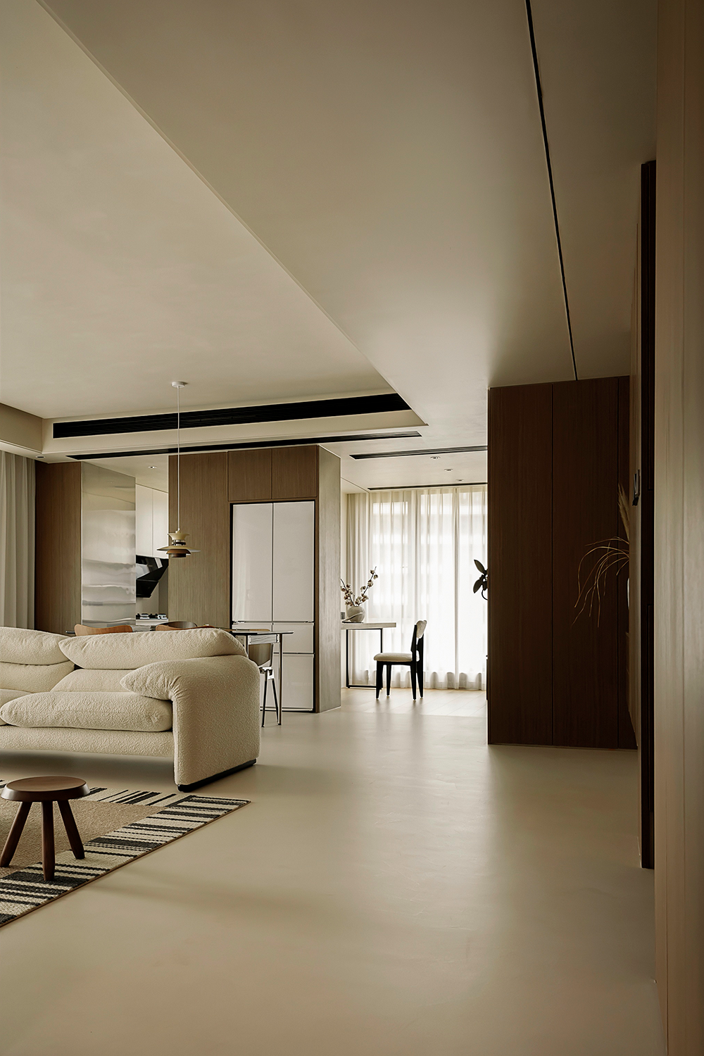 极简私宅丨中国杭州丨意森空间设计-13