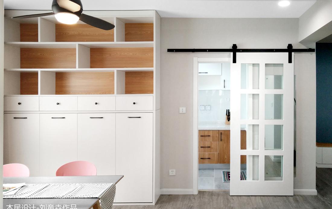 青筠一居室,北欧风情的精致生活-12