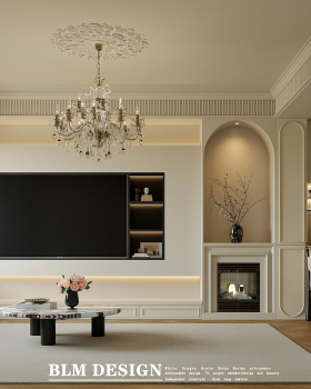 奶油法式效果图