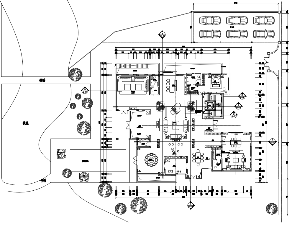 现代简约与自然共生的独栋别墅设计丨艺鸿装饰-27