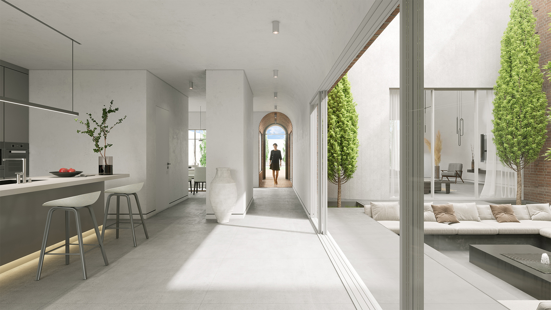 Ghamsar Villa · 伊朗卡尚历史古城中的现代建筑设计丨Maziar Dolatabadi 等-44