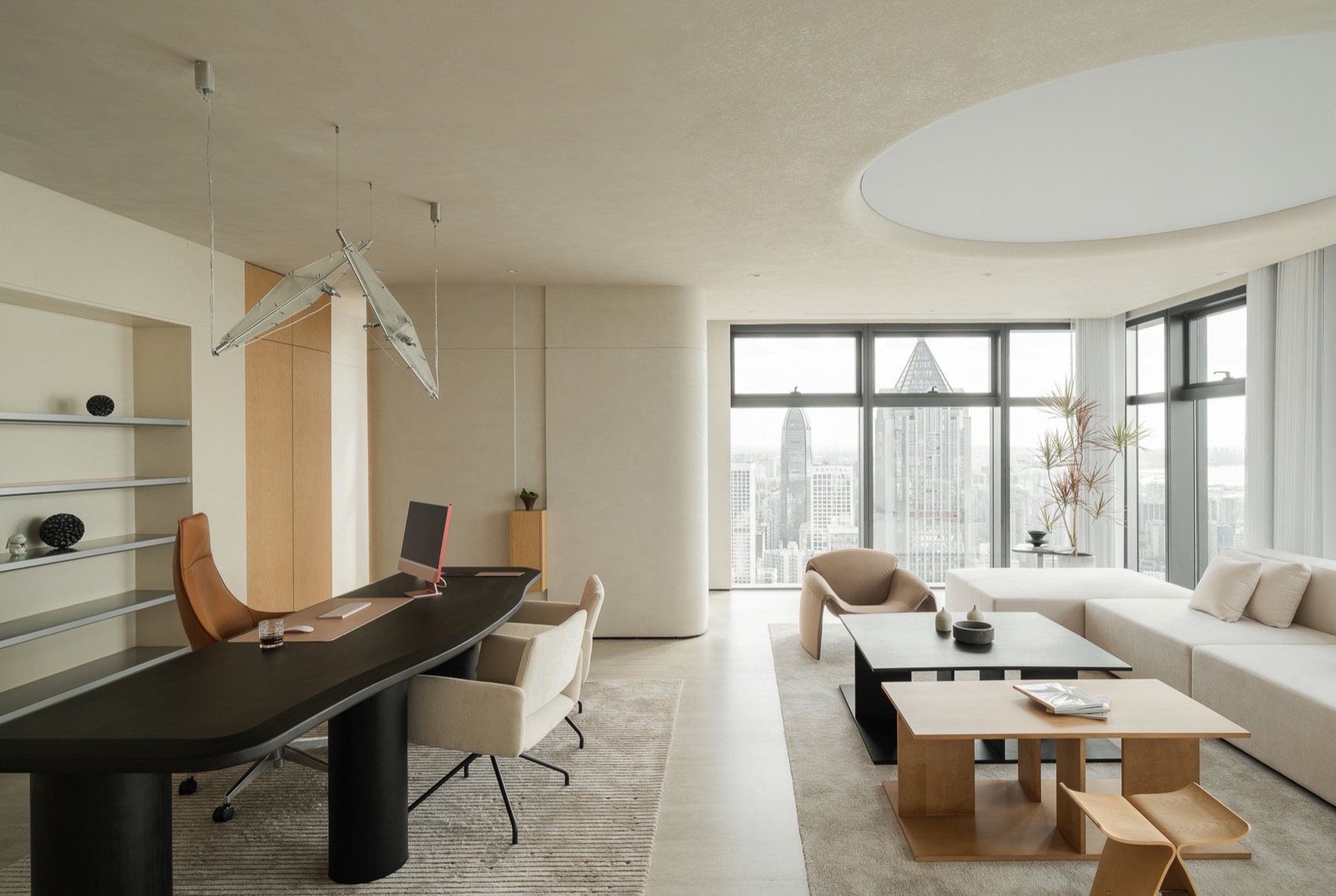 海口云端办公空间丨中国海口丨MARS星球建筑-69