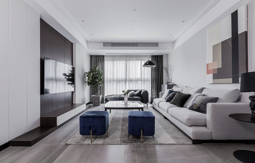 川行设计 | 现代冷淡风·二分之一灰-4