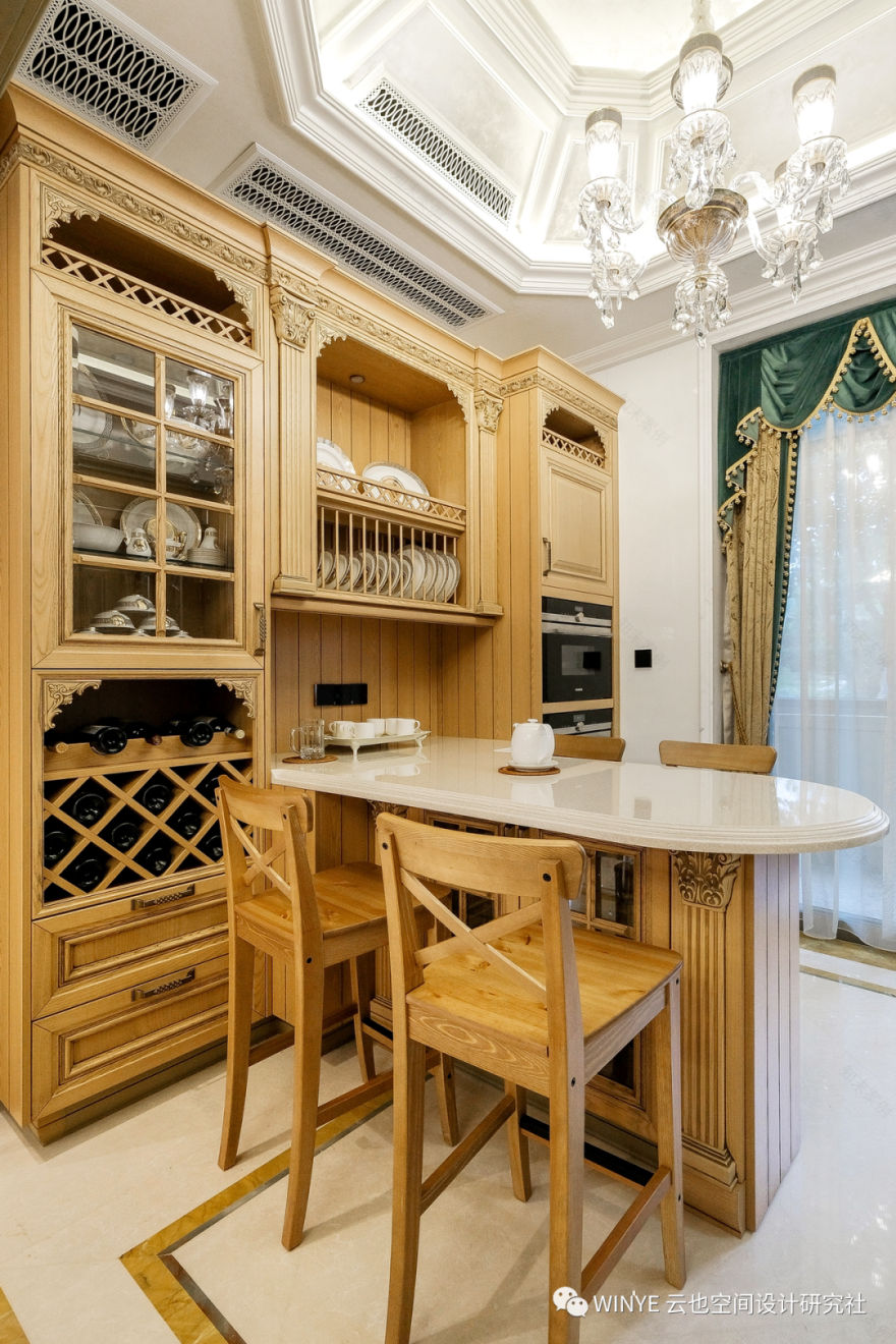 橡树澜湾独栋别墅丨中国重庆丨WINYE 云也空间设计研究社-21