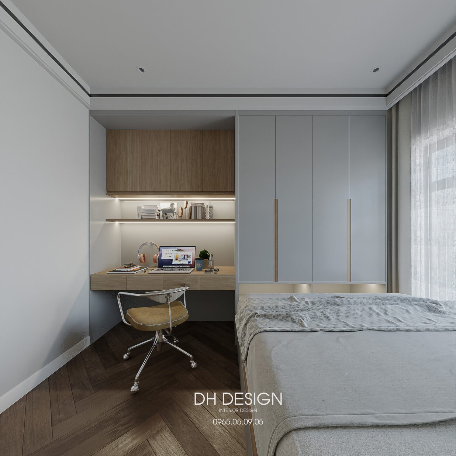 14039. Free Sketchup Apartment Interior Model Download-13