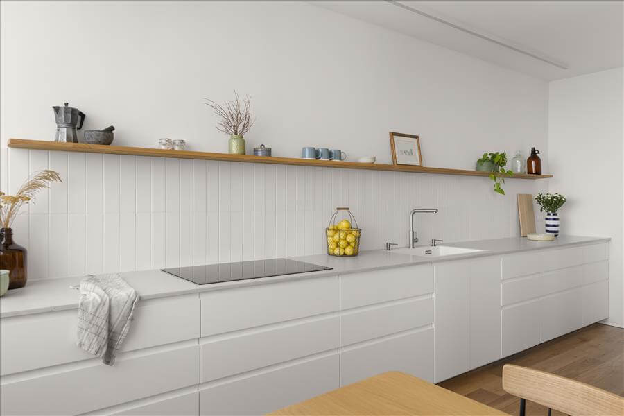 特拉维夫一座保护建筑内公寓的粗野主义设计装修丨以色列特拉维夫丨建筑师兼室内设计师Shir Margolin-29