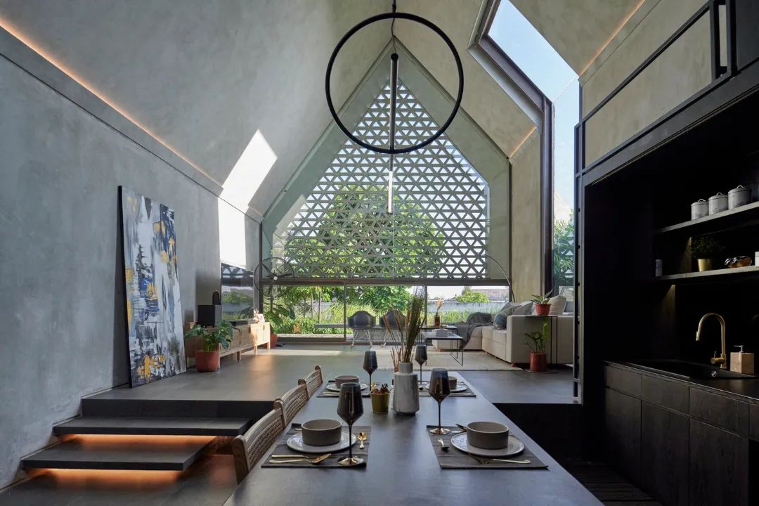 印尼 375㎡野奢豪宅丨TIES Design and Build-16