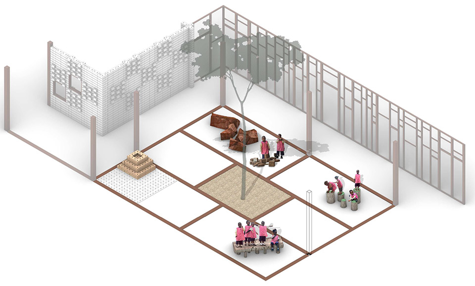 African Flow幼儿园丨喀麦隆-11