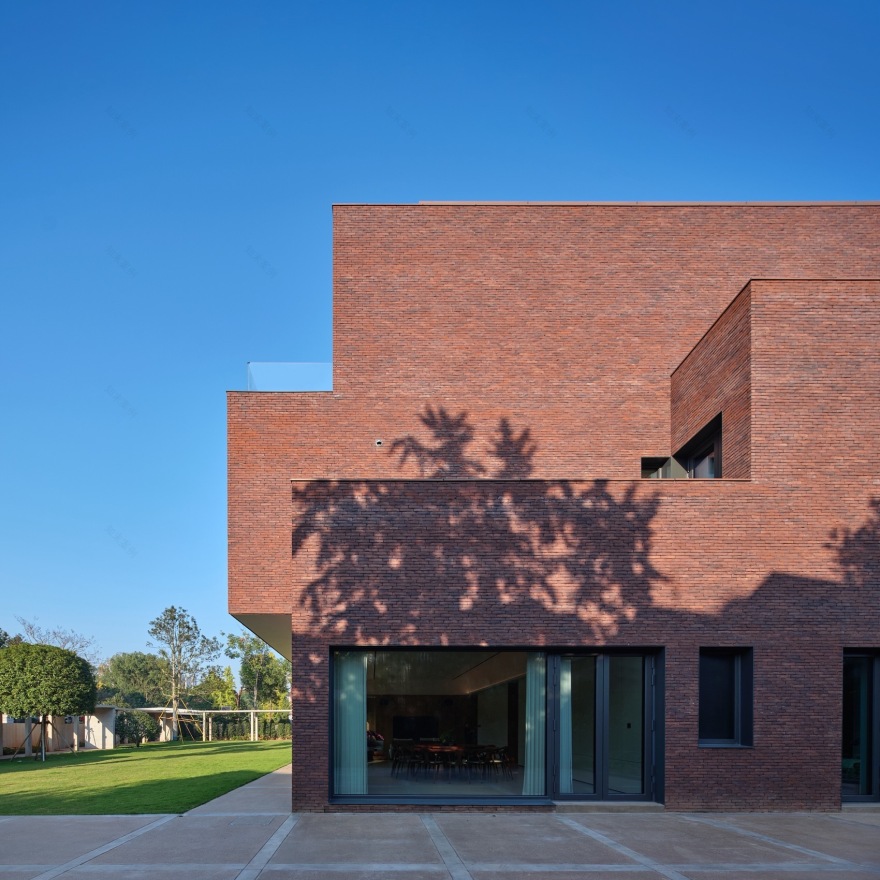 长沙陈宅丨中国长沙丨以靠建筑Leeko Architects-104