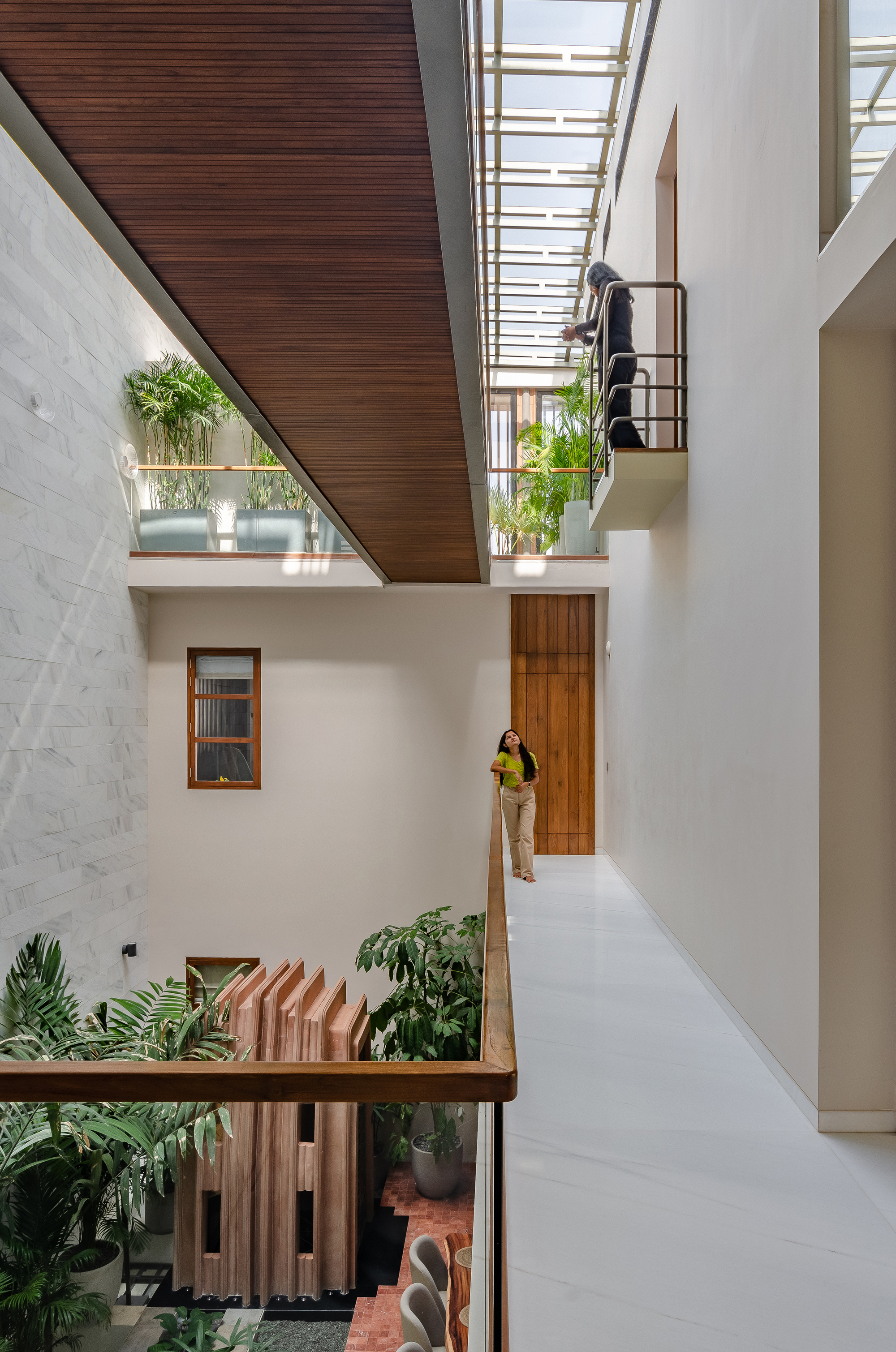 呼吸之屋丨印度丨AANGAN Architects-24