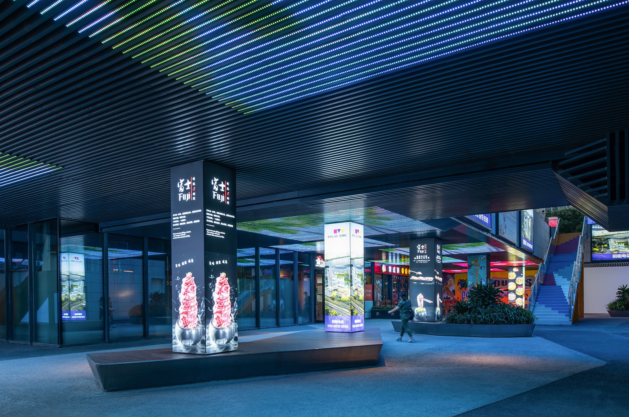 北京五棵松华熙Live中心丨WSCAPE 望境景观设计（北京）有限公司-64