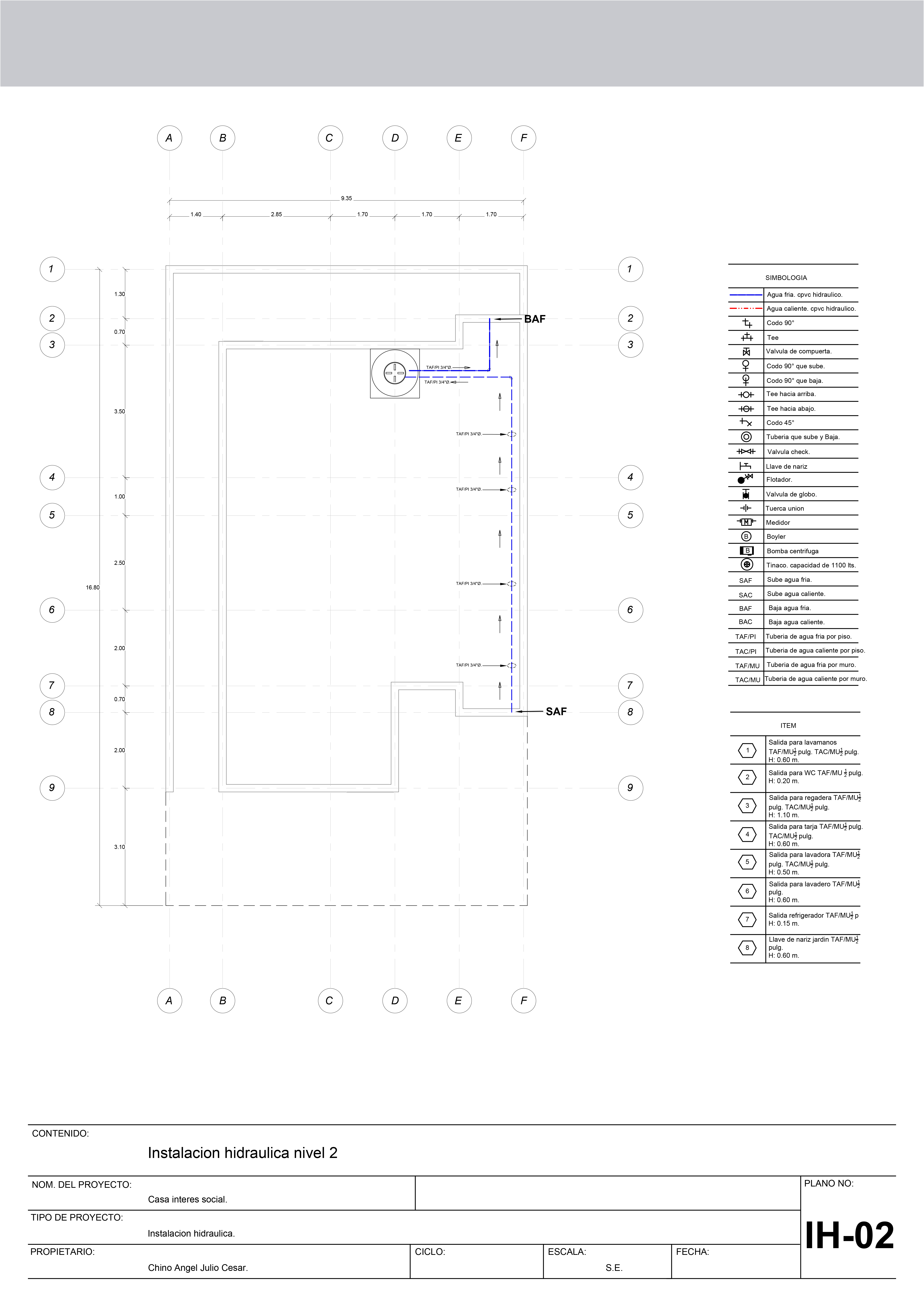 Instalaciones / Instalaciones en vivienda social-4