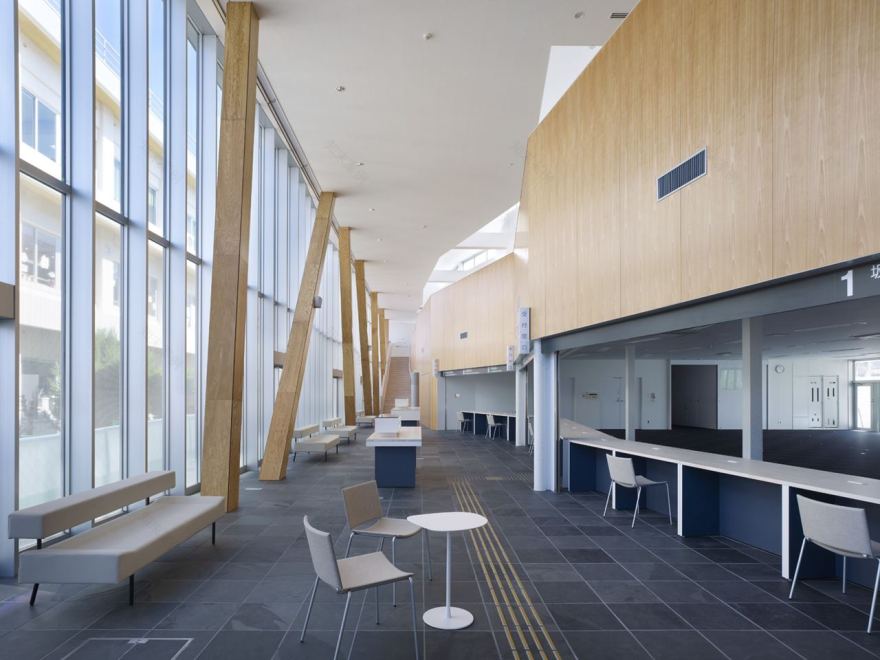 坂ノ市市民センター丨日本大分丨意匠塩塚隆生アトリエ,结构大賀成典等-13