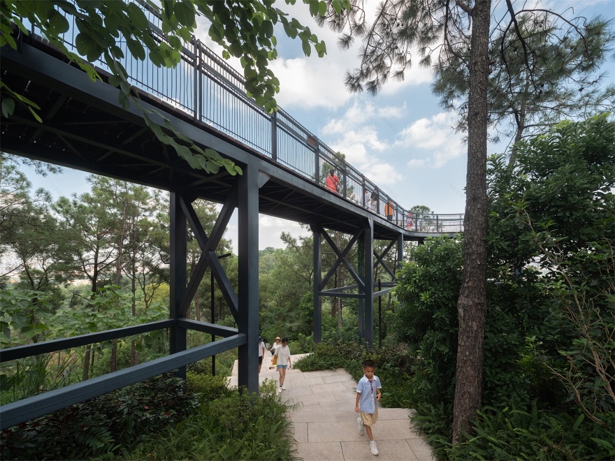 三山森林公园丨中国佛山丨SWA休斯敦工作室-11