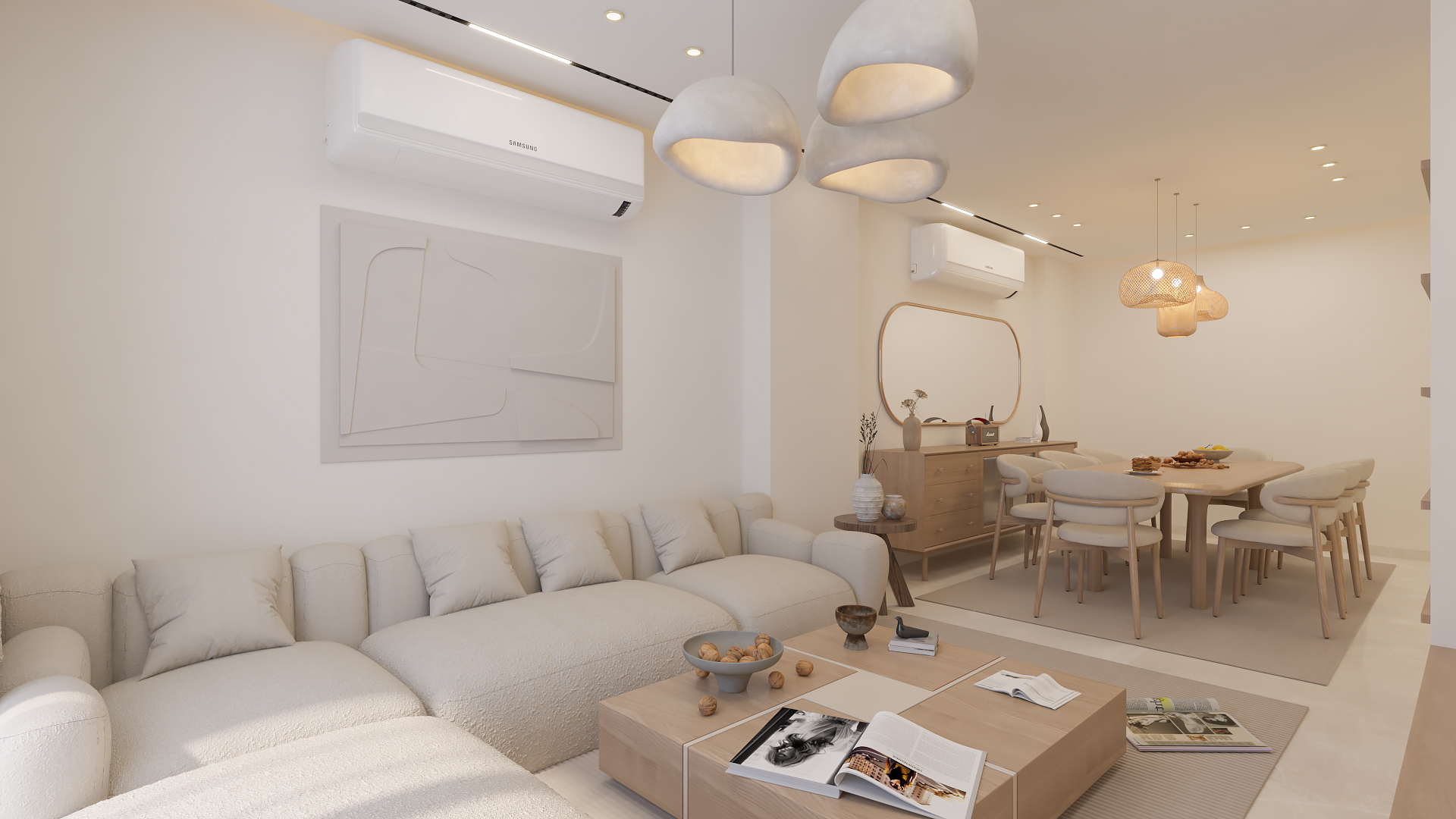 Wabi-Sabi Style Apartment at New Smouha, Alexandria-0