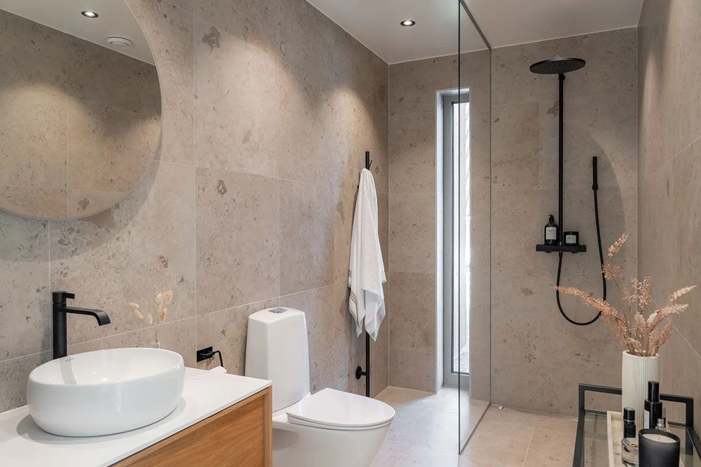 瑞典现代海景公寓 | 阳光倾洒的玻璃海洋-16