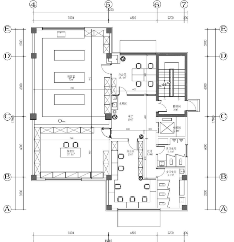 军威世纪办公楼（房山金融安全产业园）-25