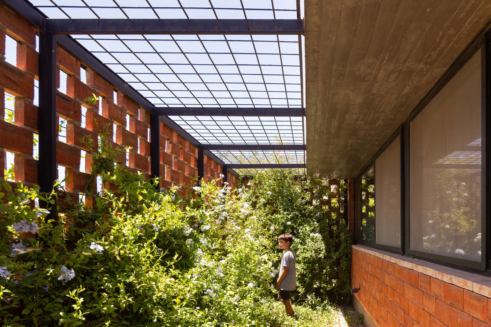 七庭院住宅丨阿根廷-40