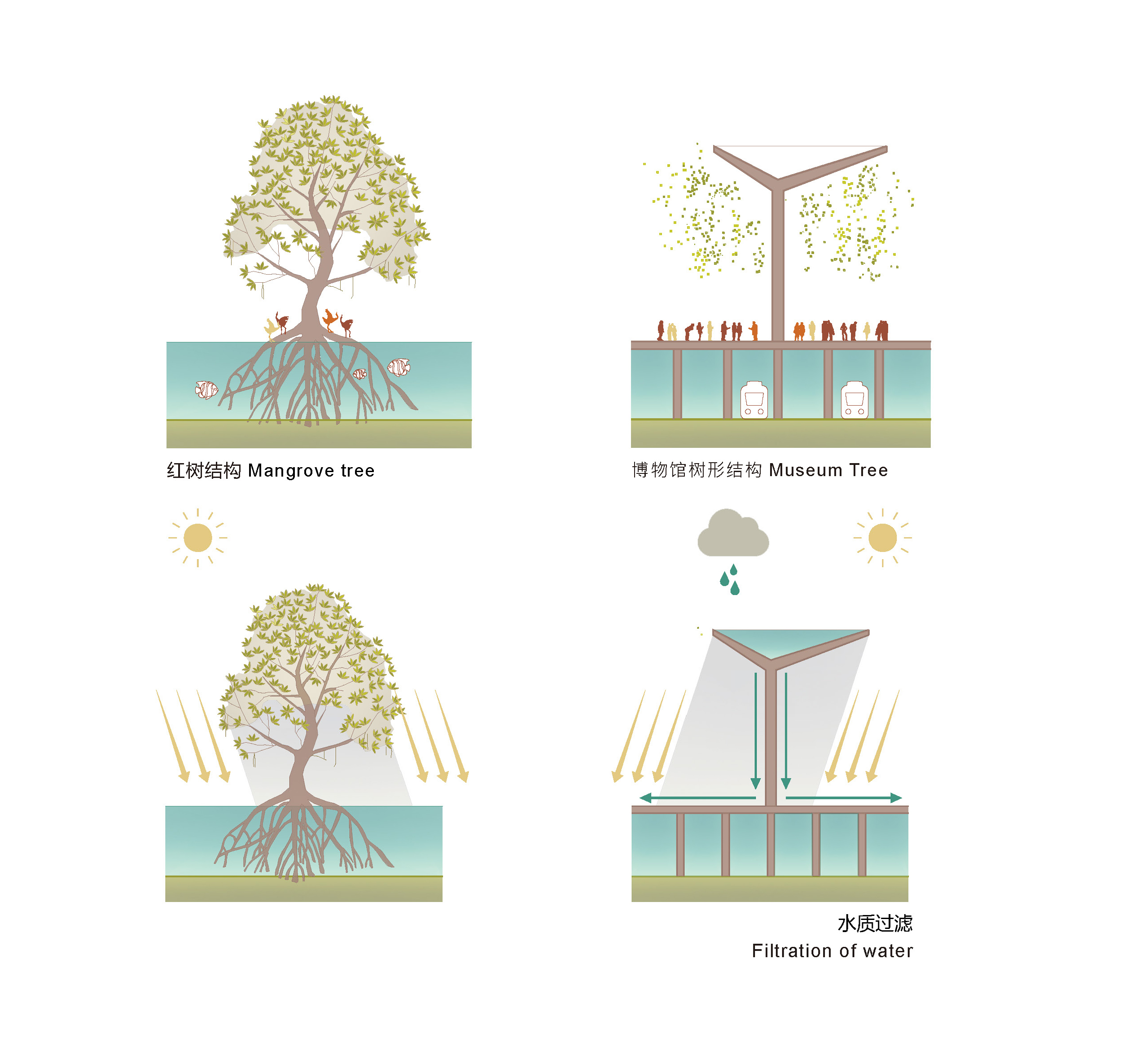深圳红树林湿地博物馆方案设计及建筑与景观专业初步设计·红树十二境丨中国深圳-54