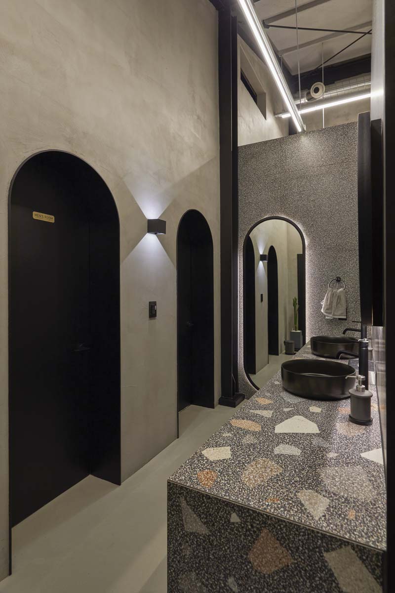 光点勾勒的 30 平米现代简约咖啡厅-19