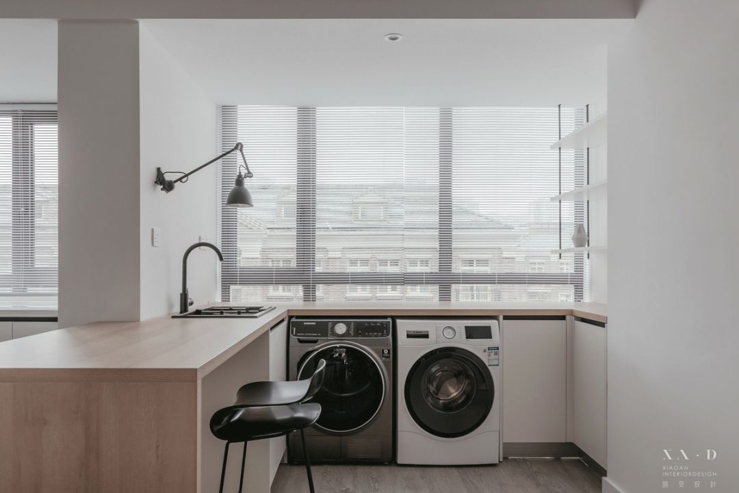 南花开 | 90 后单身男子的简约自由之家-42