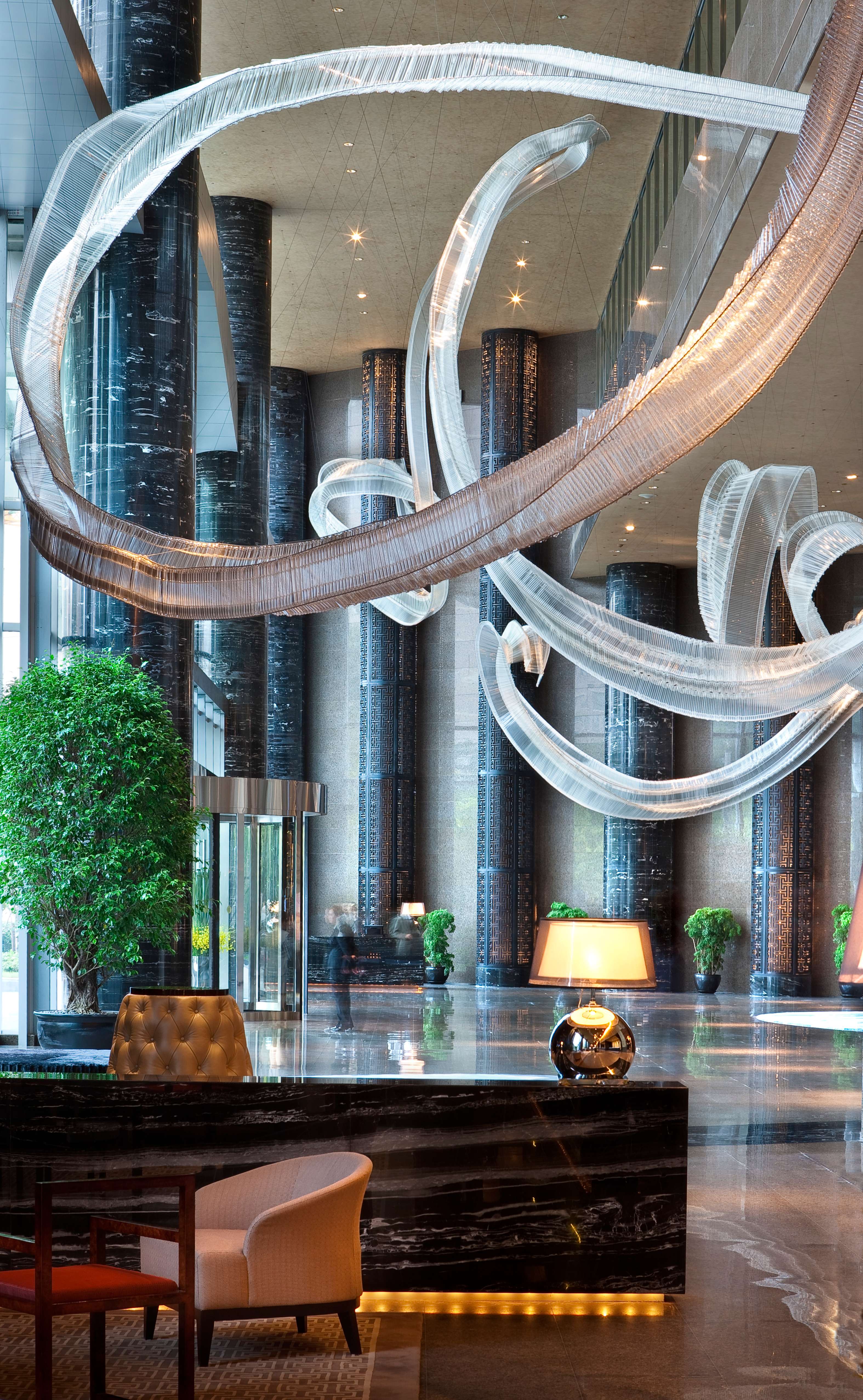 上海浦东洲际酒店（自拍照片）-25