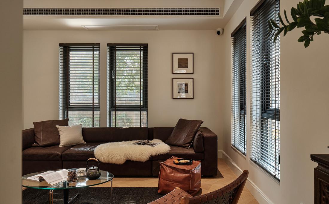 270°交互别墅里的复古摩登生活范本丨中国南京-9