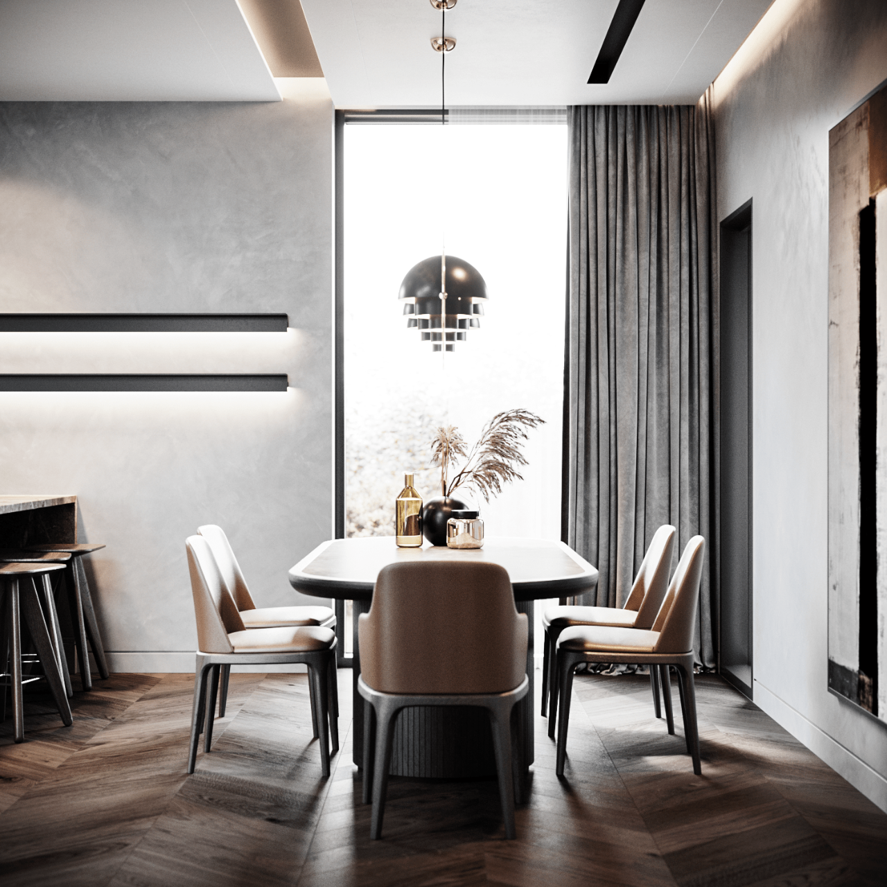 Grain House 别墅项目丨Mario Stoica-16