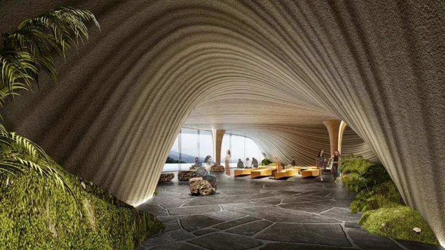 中标|无锡阳山度假区游客服务中心-75