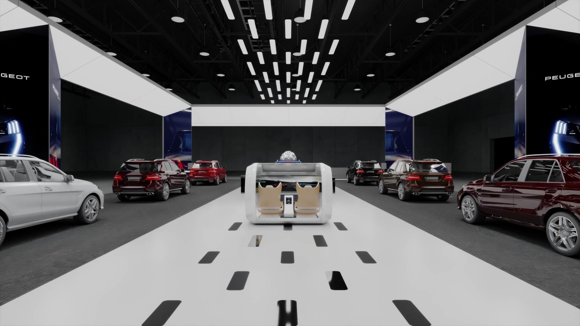 PEUGEOT Stand for AutoChina 2021-3