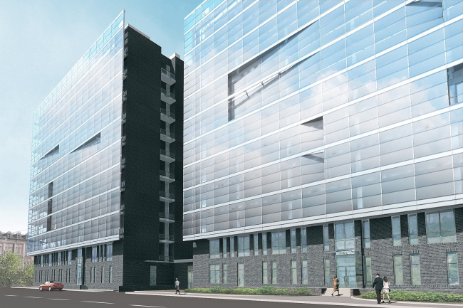 商务中心“维瓦尔第广场”丨俄罗斯莫斯科丨AM谢尔盖·基谢列夫及其合伙人工作室-15