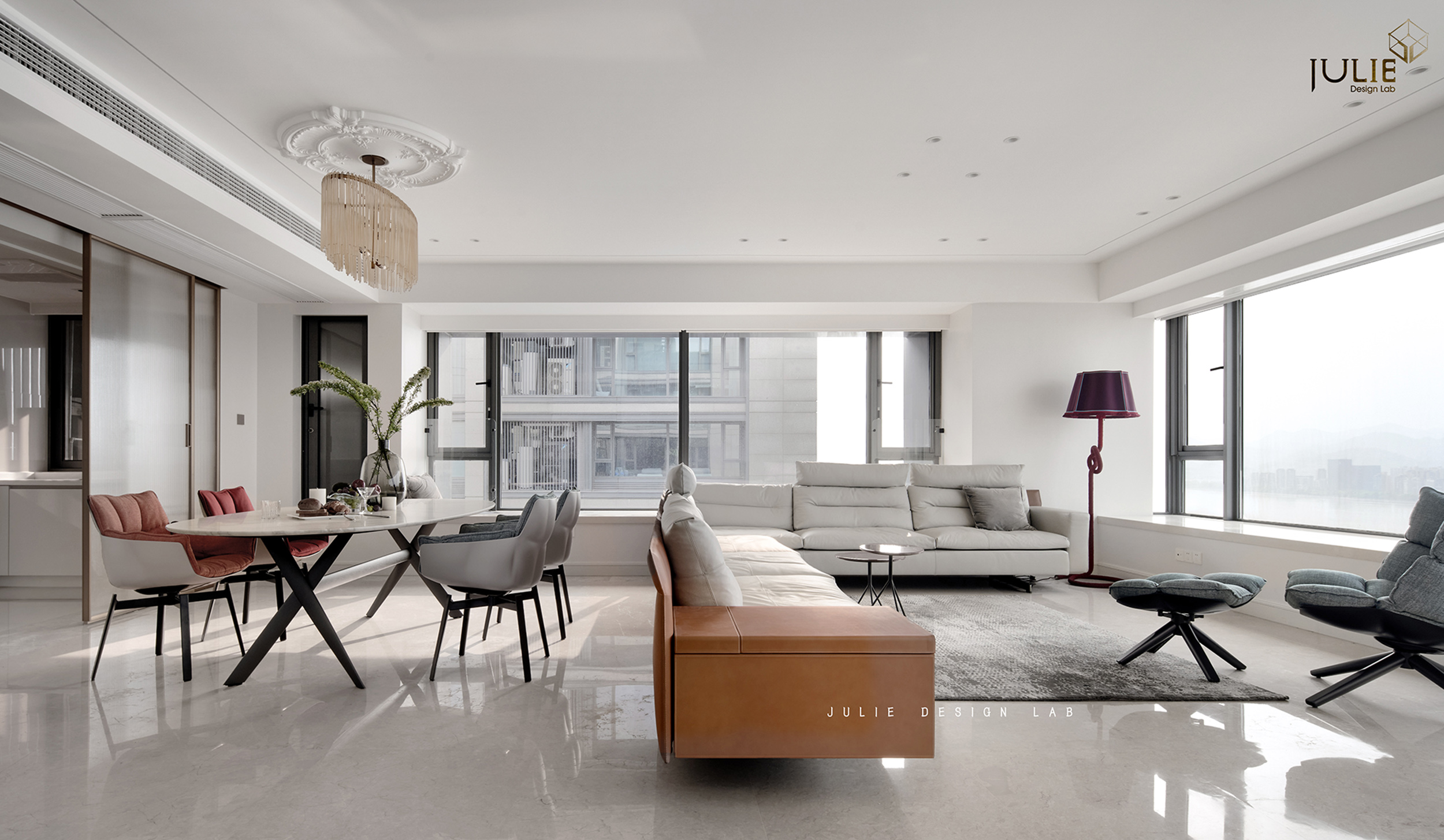 艺术与生活糅合的家居空间设计-35