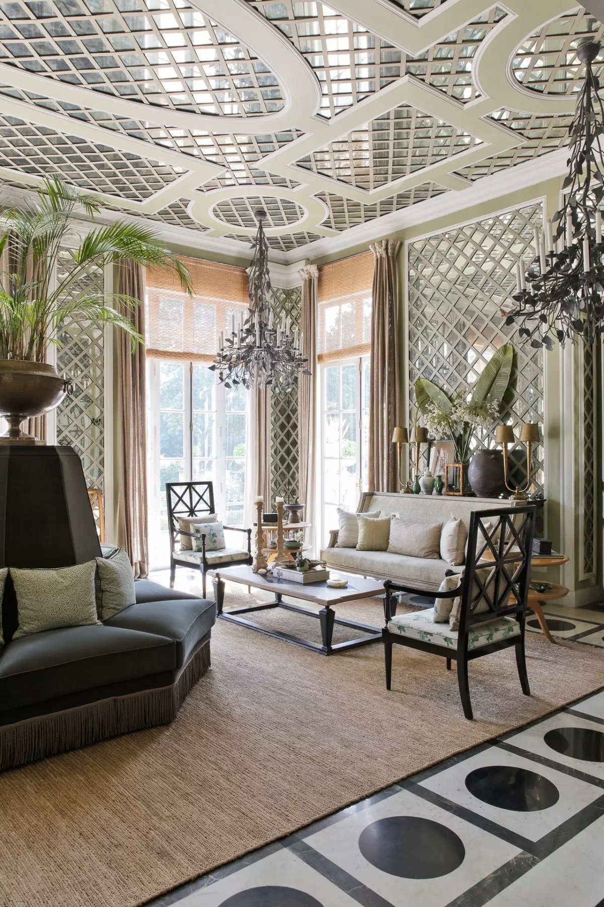 豪华富丽昌盛显耀 新德里查塔普尔农舍-8