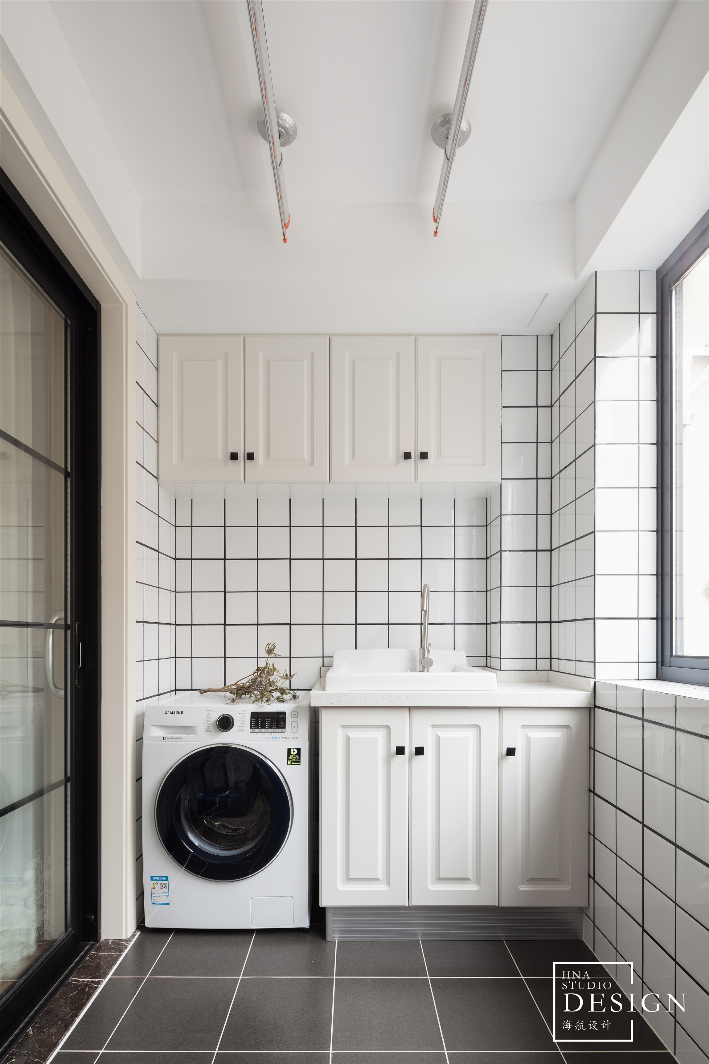 阳光龙庭◣久居深海，蓝透人心◥145平美式-22