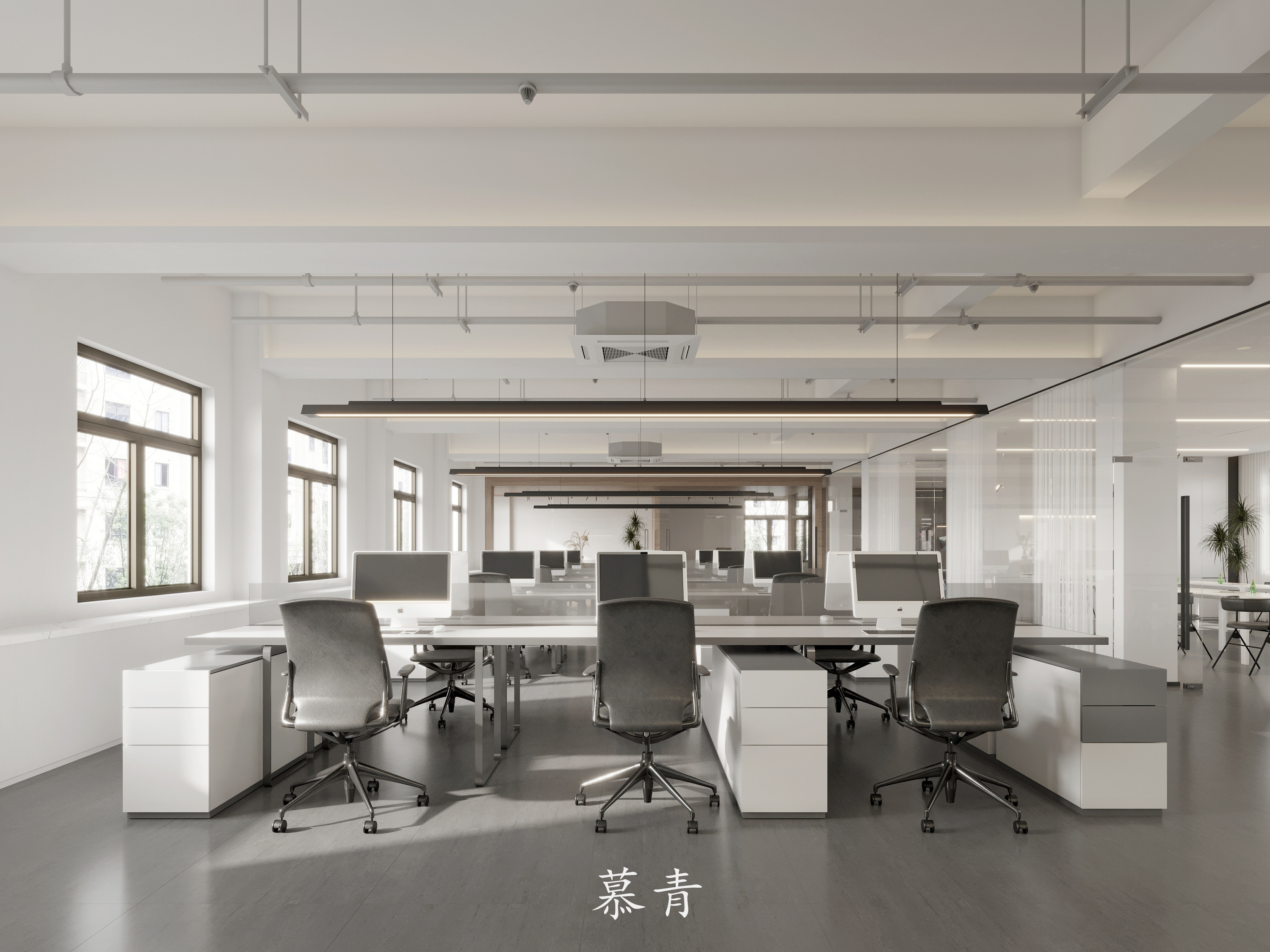 办公室设计——打造梦想工作空间-7